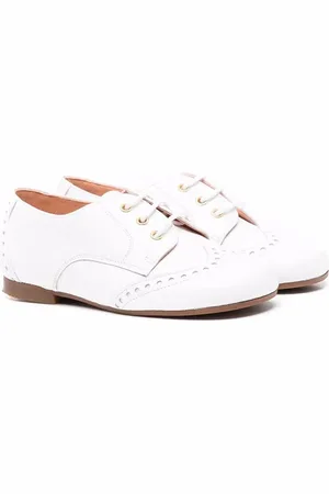 CLARYS Embossed derby shoes