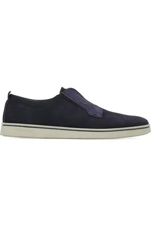 Salvatore Ferragamo Suede slip-on sneakers