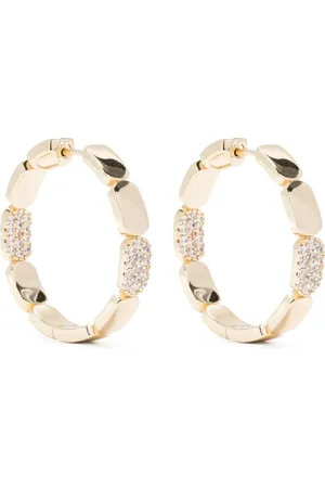 APM Monaco Dainty hoop earrings