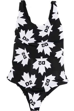 Dsquared2 Maple leaf-print swimsuit