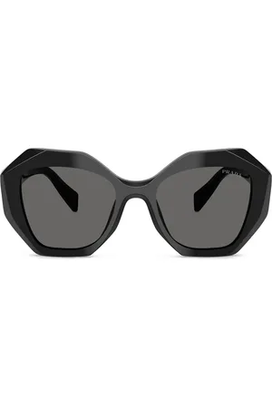 Prada Geometric-frame sunglasses