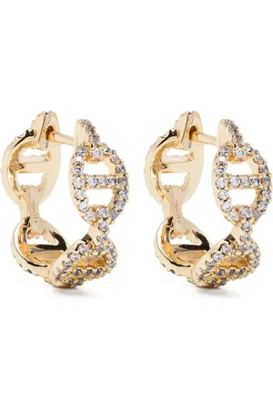 APM Monaco Maille Marine hoop earrings
