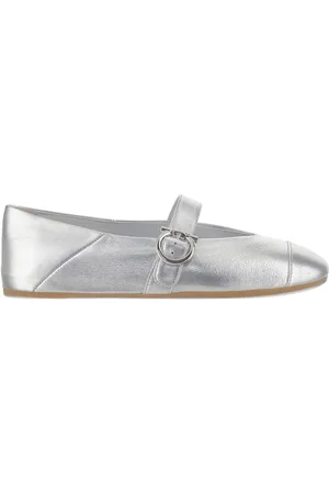 Salvatore Ferragamo Gancini ballet flat