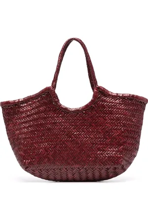 Dragon Diffusion Large Nantucket leather tote bag