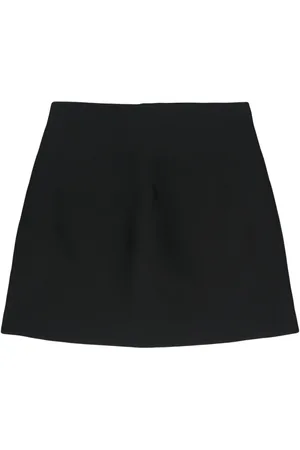 Jil Sander Fine-ribbed mini skirt