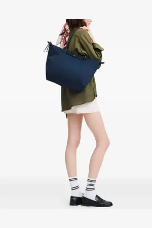 Longchamp Large Le Pliage Energy canvas tote bag