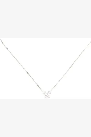 APM Monaco Butterfly -plated necklace