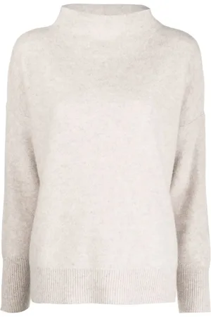 Vince Mock-neck cashmere jumper