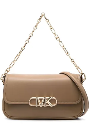 Michael Kors Logo-plaque shoulder bag
