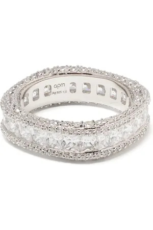 APM Monaco Pavé band ring