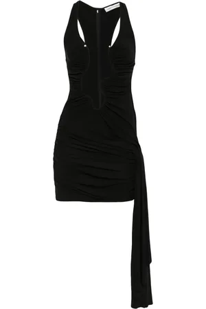 CHRISTOPHER ESBER Salacia ruched mini dress
