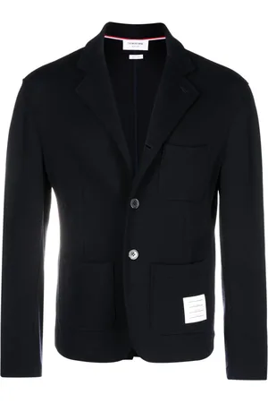 Thom Browne Single-breasted button-fastening blazer