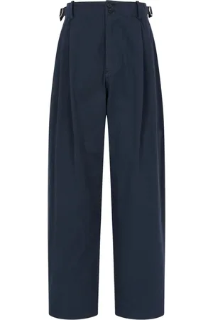 Studio Tomboy Cotton chino trousers