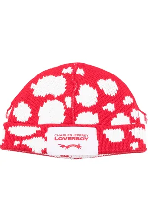 Charles Jeffrey Loverboy Cotton beanie