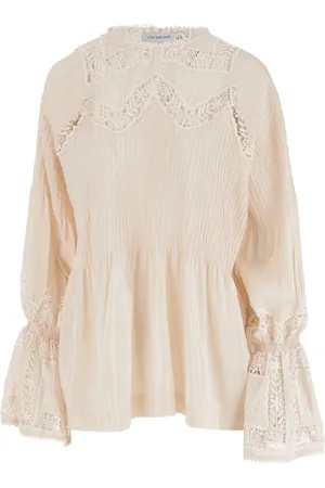 LUG VON SIGA Cotton-blend blouse