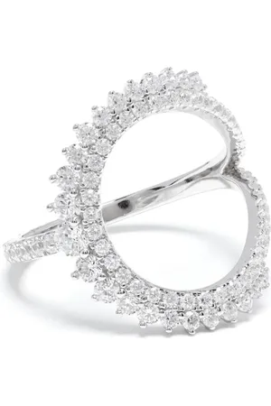 APM Monaco Lune pavé ring