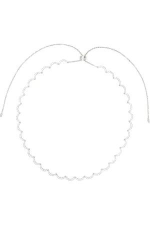 APM Monaco Wavy necklace