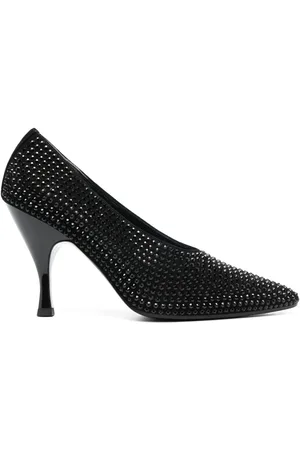 Tory Burch Studded point-toe pumps