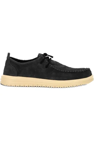 Hey dude Suede loafers