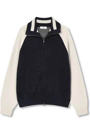 Studio Tomboy High-neck zip-front cardigan