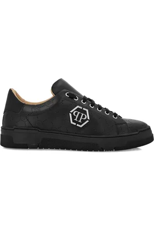 Philipp Plein Monogram-plaque sneakers