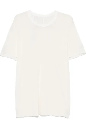 11 BY BORIS BIDJAN SABERI Plaque-detailed T-shirt