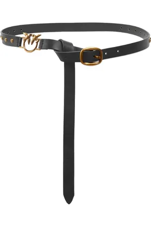Pinko Studded leather belt