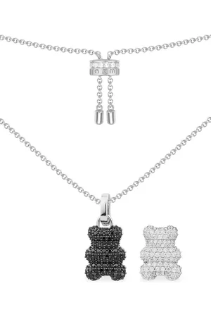 APM Monaco Yummy bear-charm necklace
