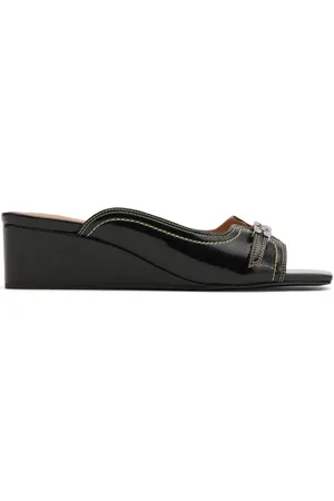 Ganni Leather mules