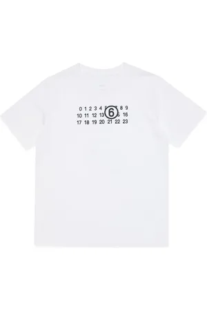 Maison Margiela Numbers-print cotton T-shirt