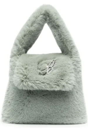 BLUMARINE Logo-plaque tote bag