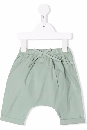 TEDDY & MINOU Drawstring cotton trousers