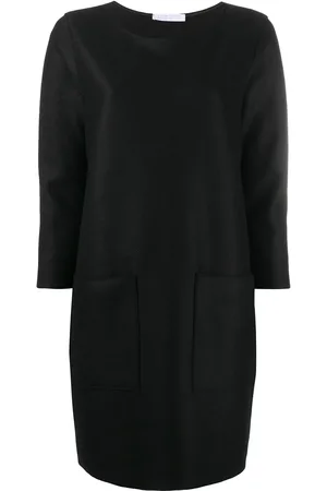 Harris Wharf London Long-sleeve shift dress