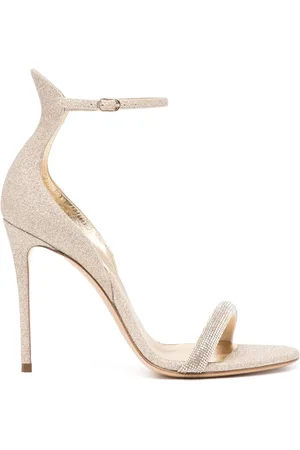 Casadei 120mm Cappa Blade Stratosphere sandals