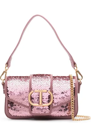 Twin-Set Amie sequinned tote bag