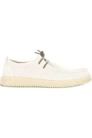 Hey dude Leather loafers