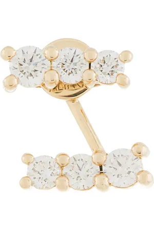 ALINKA 18kt yellow LARA diamond right earring