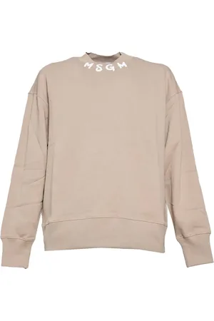 Msgm Logo-print sweatshirt