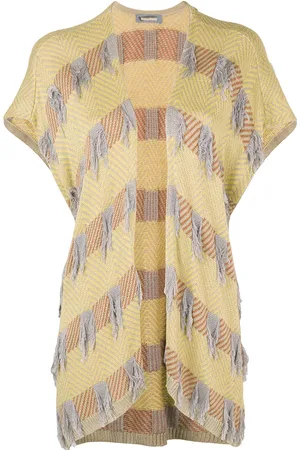 Issey Miyake 1980s sleeveless cardigan