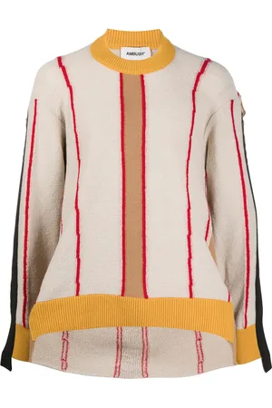 AMBUSH Deconstructed crew neck sweatshirt