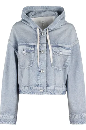 RAG&BONE Hooded denim jacket