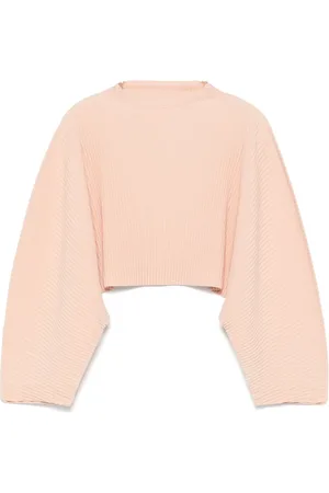 Issey Miyake Plissé-effect T-shirt