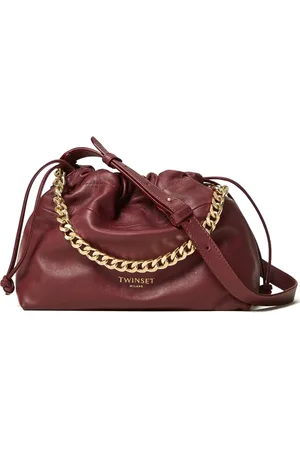 Twin-Set Logo-stamp tote bag