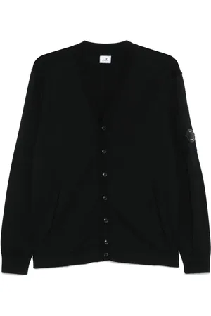 C.P. Company Lens-detail cardigan