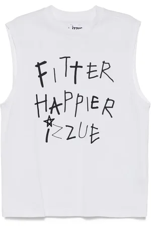 Izzue Graphic-print vest