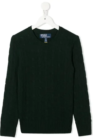Ralph Lauren Cable-knit cashmere sweater