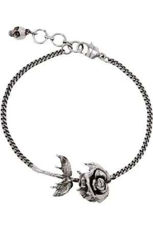 Alexander McQueen Flower-detailing bracelet