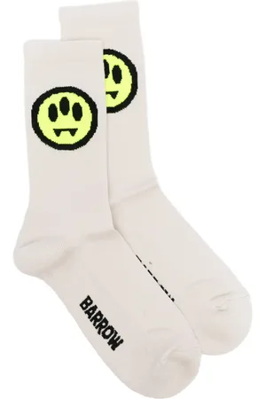 BARROW Logo-embroidered ankle socks