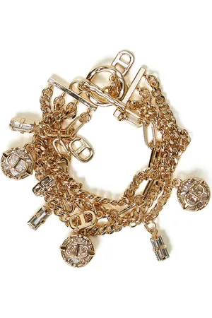 Twin-Set Multi-strand pendant bracelet
