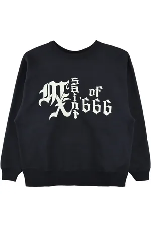 SAINT MXXXXXX Cotton sweatshirt